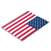 USA Flag Notitieboek - Patriottisch (Linkerzijde)