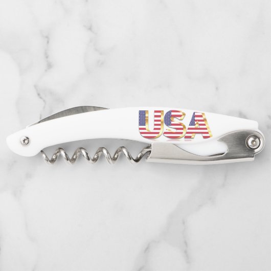 USA Flag Ober's Kurkentrekker (Achterkant)
