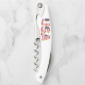 USA Flag Ober's Kurkentrekker (Voorkant)