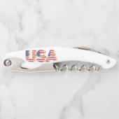 USA Flag Ober's Kurkentrekker (Voorkant)