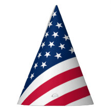 USA Flag Paper Party Pet Patriottisch