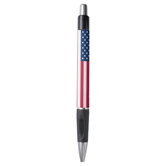 USA Flag Pen (Voorkant Verticaal)