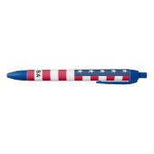 USA Flag Pen Amerikaans Patriottisch (Bodem)