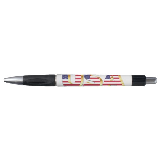 USA Flag Pen - Patriottisch (Voorkant)