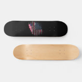 USA flag Persoonlijk Skateboard (Horizontaal)