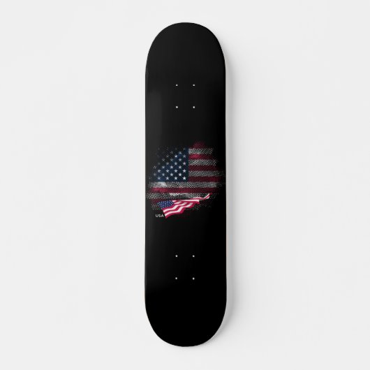 USA flag Persoonlijk Skateboard (Voorkant)