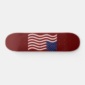 USA FLAG PERSOONLIJK SKATEBOARD (Horizontaal)