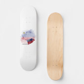 USA flag Persoonlijk Skateboard (Voorkant)