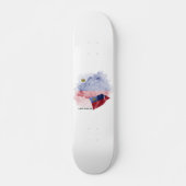 USA flag Persoonlijk Skateboard (Voorkant)