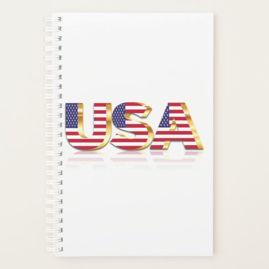 USA Flag Planner (Voorkant)