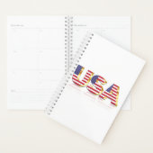 USA Flag Planner (Display)