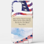 USA Flag Samsung Galaxy Portemonnee Case (Achterkant)