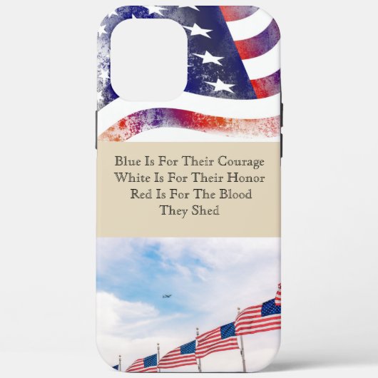 USA Flag Samsung Galaxy Portemonnee Case (Achterkant)