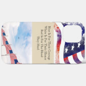 USA Flag Samsung Galaxy Portemonnee Case (Achterkant (horizontaal))