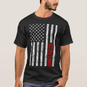 USA Flag Scouting Scouts T-shirt (Voorkant)