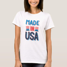 USA Flag Shirt, 4 juli