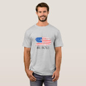 USA FLAG SHIRT - WEES VET (Voorkant volledig)