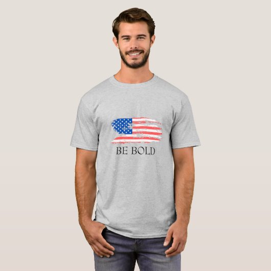 USA FLAG SHIRT - WEES VET (Voorkant volledig)