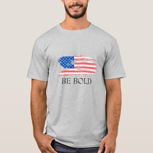 USA FLAG SHIRT - WEES VET (Voorkant)