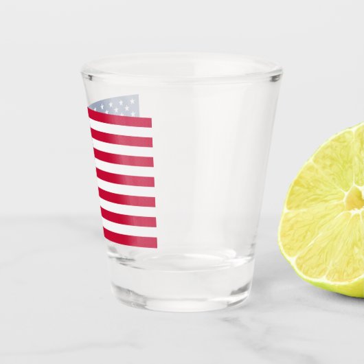 USA Flag Shot Glas Gift (Rechts)