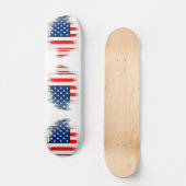USA FLAG SKATEBOARD DECK (Voorkant)