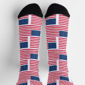 USA Flag Sokken Patriottisch (Top)
