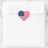 USA FLAG STICKER (Tas)