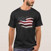 USA Flag T-shirt (Voorkant)