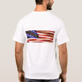 USA FLAG T-SHIRT (Achterkant)