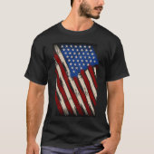 USA FLAG T-SHIRT (Voorkant)