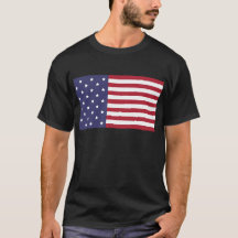 USA Flag T-shirt – Patriotic American Pride T-shir