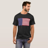 USA Flag T-shirt – Patriotic American Pride T-shir (Voorkant volledig)