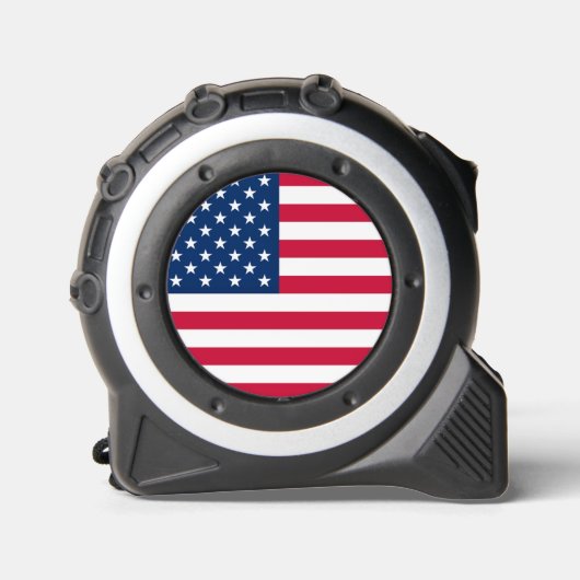 USA Flag Tape Maatregel Rolmaat (Voorkant)