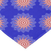 USA FLAG-TEABAG FOLDING S10B-52x70 TABLECLOTH Tafelkleed (Gekanteld)
