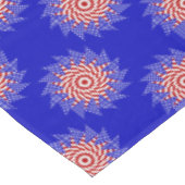 USA FLAG-TEABAG FOLDING S12B-52x70 TABLECLOTH Tafelkleed (Gekanteld)