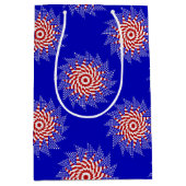 USA Flag-Teabag Folding S12b-GIFT BAG M Medium Cadeauzakje (Voorkant)