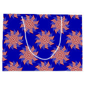 USA Flag-Teabag Folding S13b-GIFT BAG L Groot Cadeauzakje (Achterkant)
