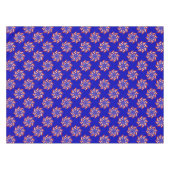USA FLAG-TEABAG FOLDING S14B-52x70 TABLECLOTH Tafelkleed (Voorkant (Horizontaal))