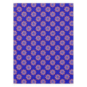 USA FLAG-TEABAG FOLDING S14B-52x70 TABLECLOTH Tafelkleed (Voorkant)