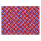USA FLAG-TEABAG FOLDING S14R-52x70 TABLECLOTH Tafelkleed (Voorkant (Horizontaal))