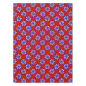 USA FLAG-TEABAG FOLDING S14R-52x70 TABLECLOTH Tafelkleed (Voorkant)
