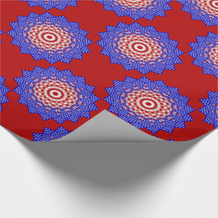 USA Flag Teabag Folding s4-GIFT WRAPPING PAPER Cadeaupapier