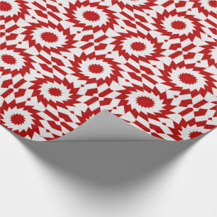 USA Flag Teabag Folding s5-GIFT WRAPPING PAPER Cadeaupapier
