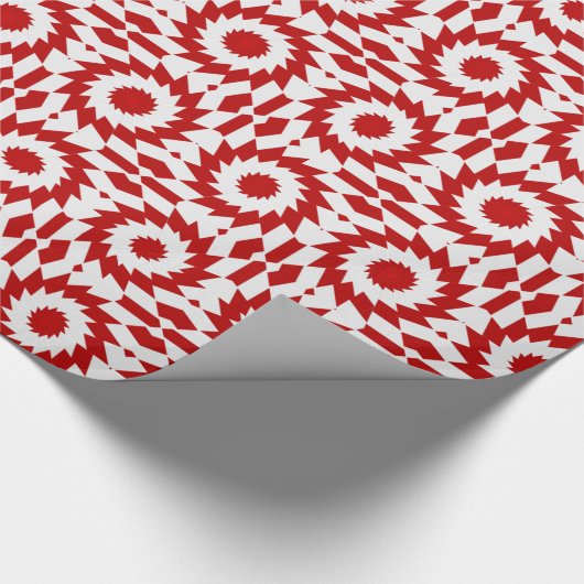 USA Flag Teabag Folding s5-GIFT WRAPPING PAPER Cadeaupapier (Hoek)