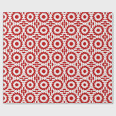 USA Flag Teabag Folding s5-GIFT WRAPPING PAPER Cadeaupapier (Vlak)