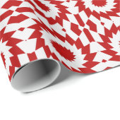 USA Flag Teabag Folding s5-GIFT WRAPPING PAPER Cadeaupapier (Rol Hoek)
