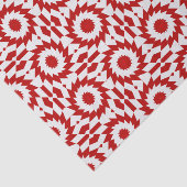 USA Flag-Teabag Folding S5-WEEFSUE WRAPPING PAPER Tissuepapier (Detail)