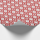 USA Flag Teabag Folding s6-GIFT WRAPPING PAPER Cadeaupapier (Hoek)