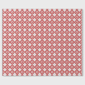 USA Flag Teabag Folding s6-GIFT WRAPPING PAPER Cadeaupapier (Vlak)