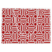 USA Flag-Teabag Folding S7-GIFT BAG L Large Cadeautasje (Achterkant)